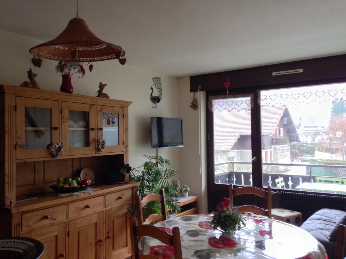 Appartement Le Frene Thônes Exteriör bild